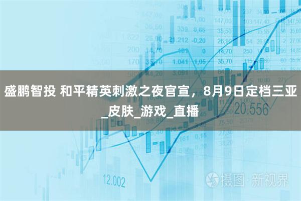 盛鹏智投 和平精英刺激之夜官宣，8月9日定档三亚_皮肤_游戏_直播